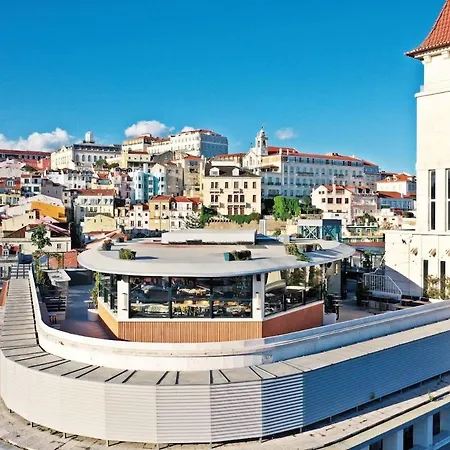 Modern Roof View Lisboa