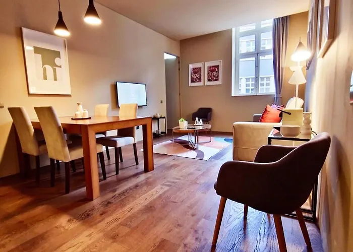 Διαμέρισμα Modern I Roof View *