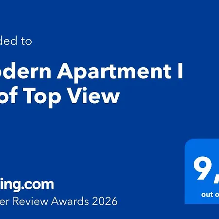Modern I Roof View Appartamento Lisbona