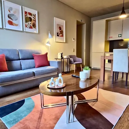 Апартаменты Modern I Roof View