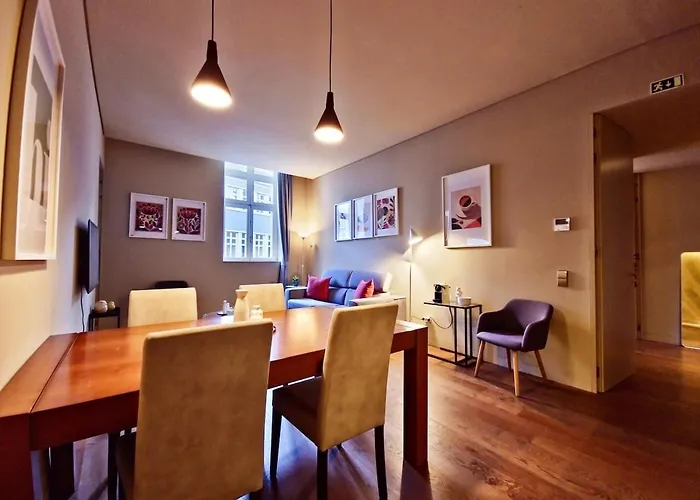 Modern I Roof View Apartmán *